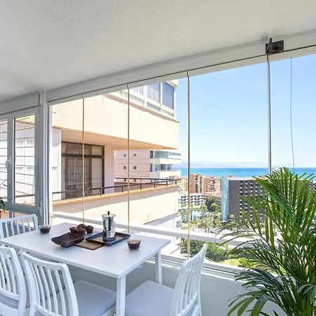 아파트 Seaview Torres Playamar *