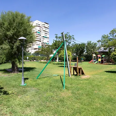 Seaview Torres Playamar Apartmán Torremolinos