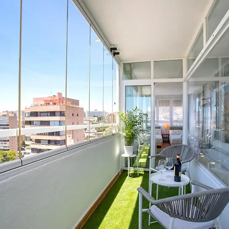 Seaview Torres Playamar Appartement *
